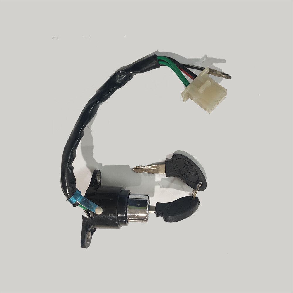 Ignition Switch Keys Lock W/ 2 Keys for VTX1300C AC - SIDE COVER 35100-MEA-741 Q