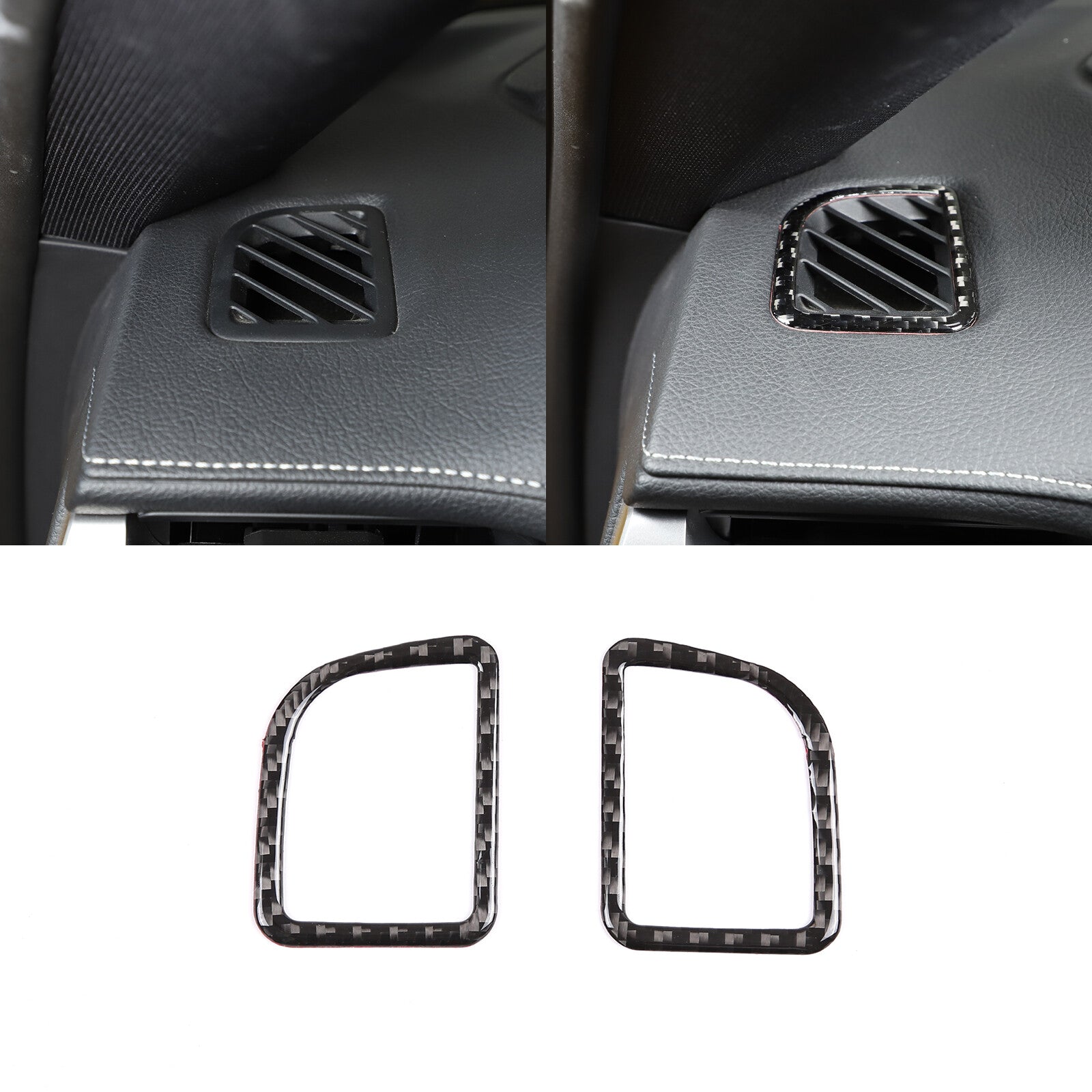 for Mazda 3 2014-2016 Side Mirror Wing View Mirror Lower Cover Holder Shell Cap v