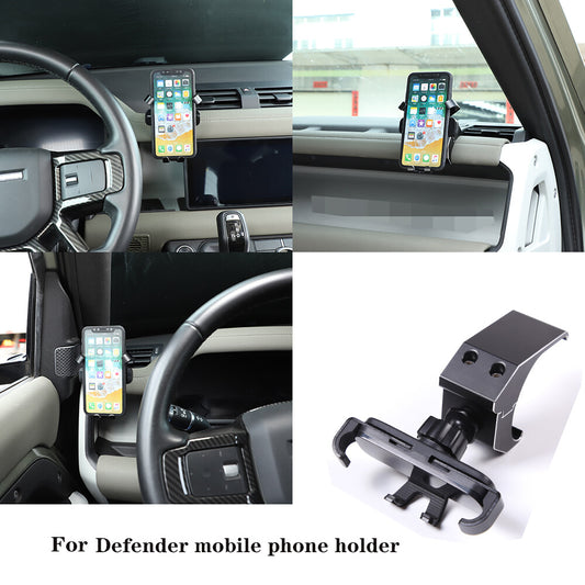 Smooth black ABS range hood handle accent cover decoration suitable for Hummer H2 2003-2009 - v