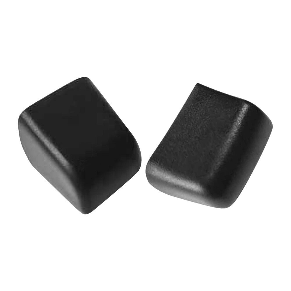 Set of 2 For 2014-2017 for Wrangler Console Button Left  Right Side Black Plastic Q