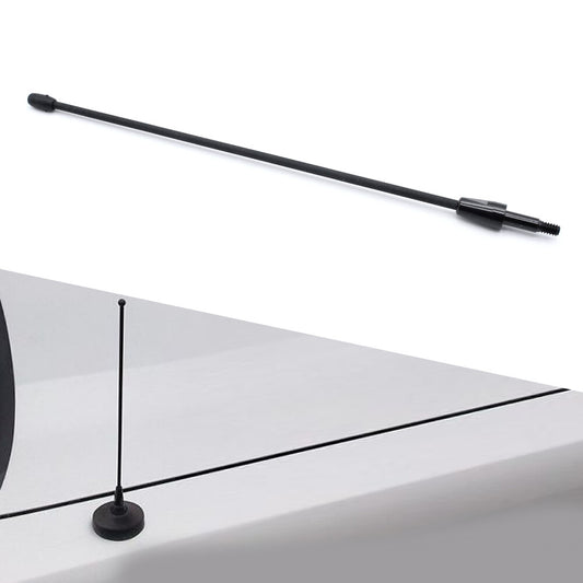 Black 8 Inch AM/FM Short Antenna Mast Only Fit for 1979-2009  for ford  for Mustang Q