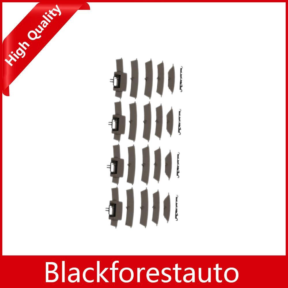 4Set Centre Air Vent Grille Kit for ML-Class GL-Class X164 W164 2007-2011 Beige Q