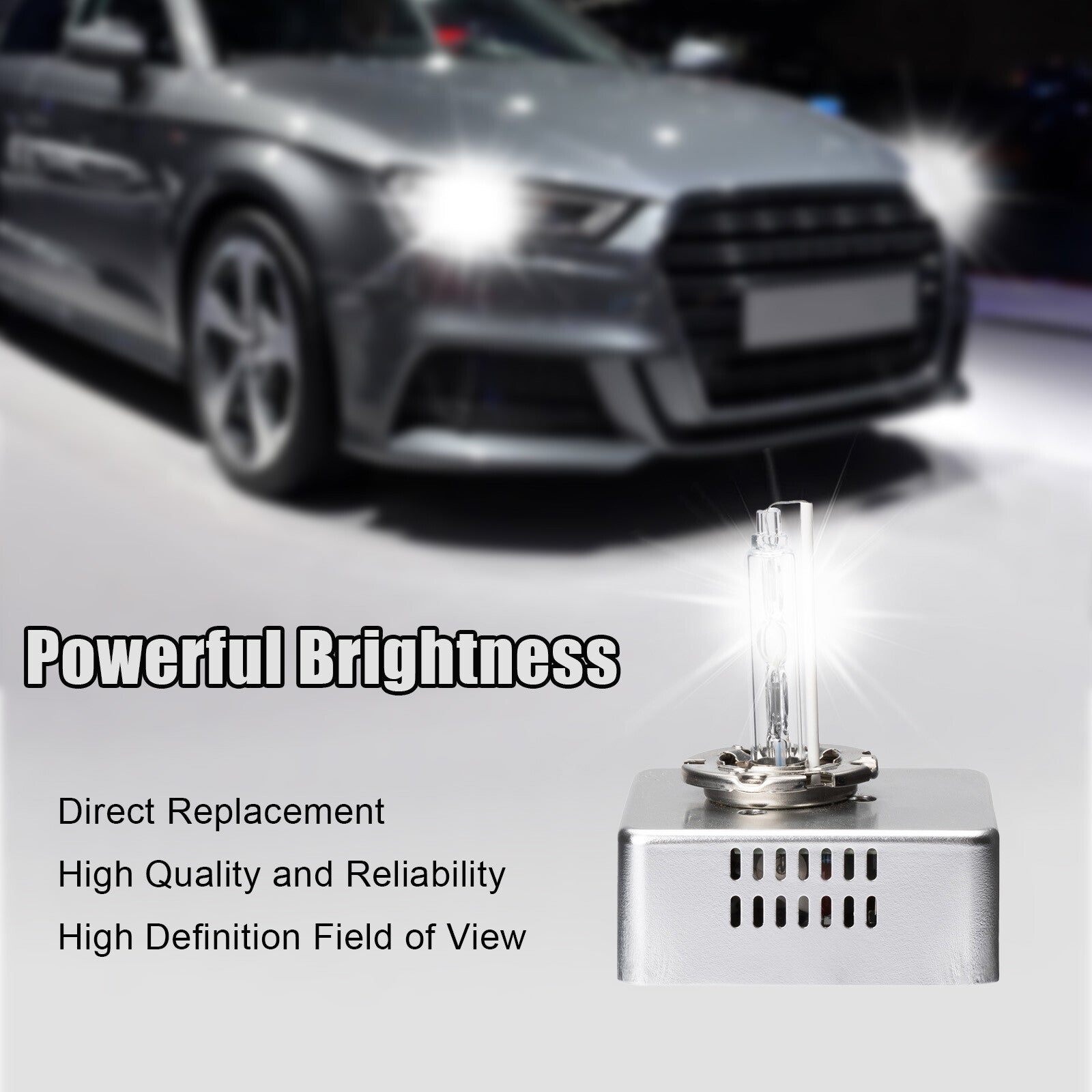2-pack D5S Xenon Headlight HID Bulbs for Silverado 1500 for GMC for Sierra Terrain n