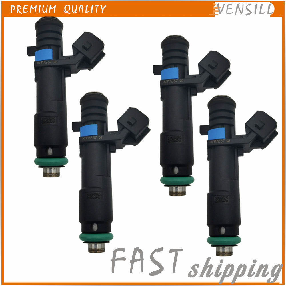 4X Fuel Injector for Chevrolet Beat 2018-2020 Spark Classic 16-17 1.2L 25186566