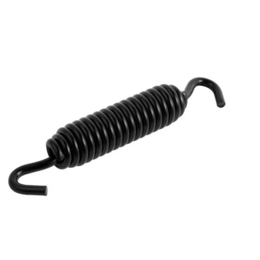 4.5-inch Black Motorcycle Mount Spring Mount for Harley Touring Sportster Softtail - n