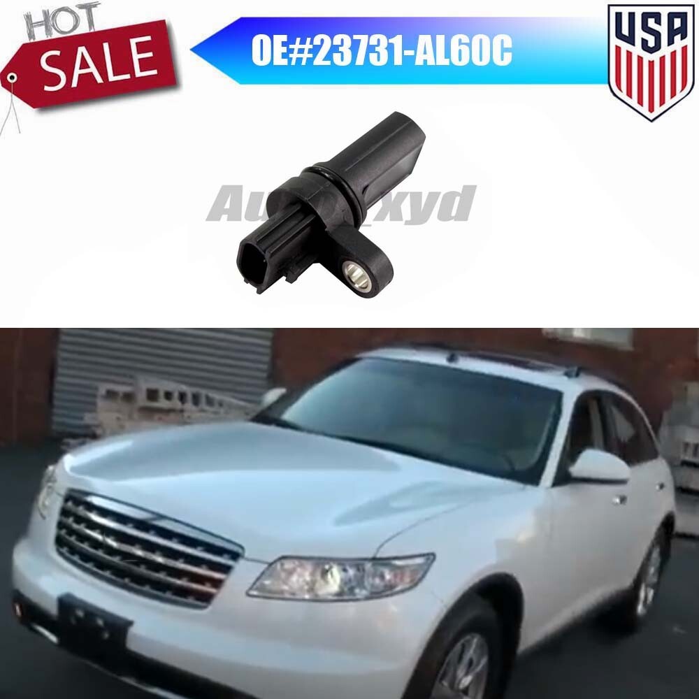 23731-AL60C Crankshaft Position Sensor for Infiniti FX35 G35 I35 M35 350Z Altima Q
