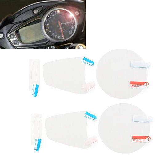 Speedometer Screen Protector Scratch Film for STREET TRIPLE S R DAYTONA 675 Q