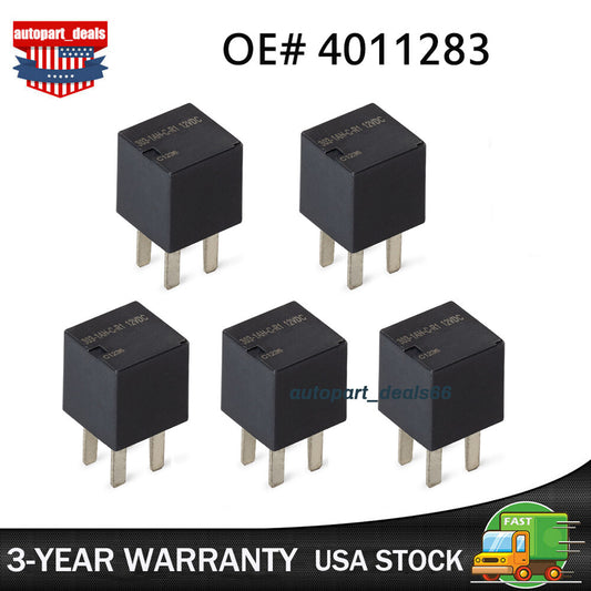 Set of 5 for Polaris Sportsman 570 RZR 800 Electrical Relay 12V 4016819 4011283 Q