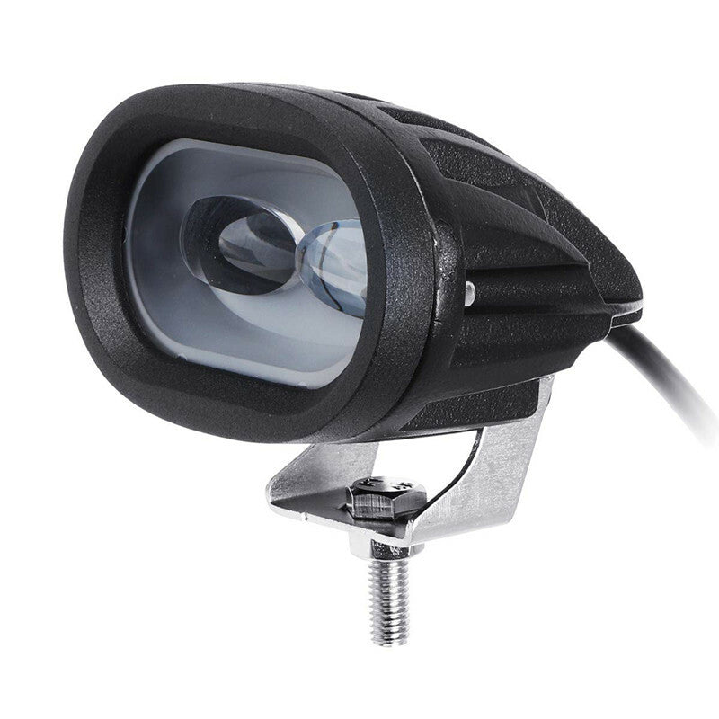 1Pcs Headlight Bulb Lamp Motorcycle Fog Light IP67 Waterproof 6000K 6D Lens LED