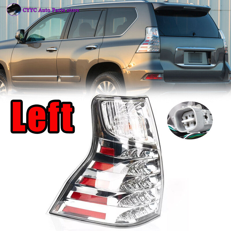 1Pcs Left for Lexus gx460 Rear outer taillight tail light lamp 2014-2023