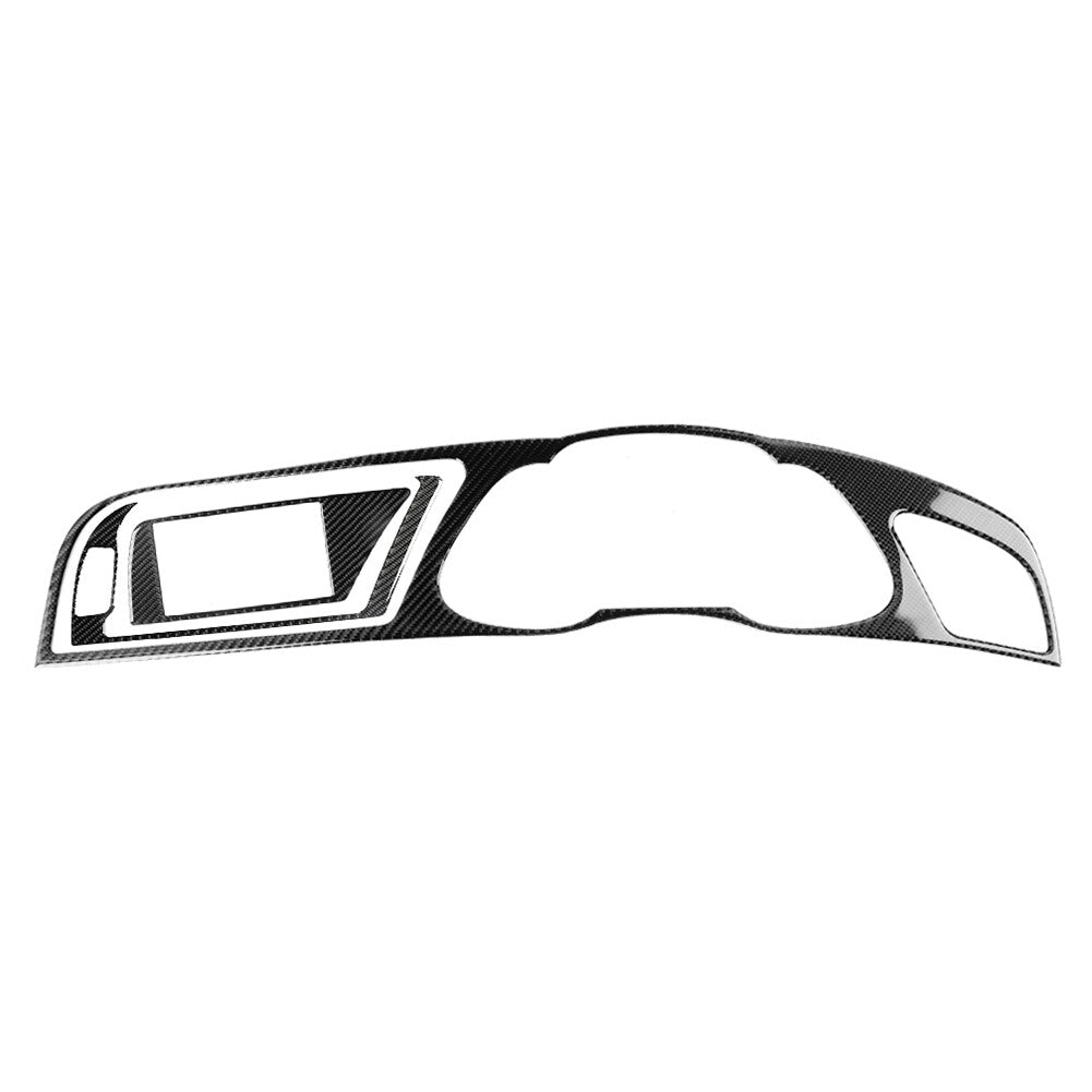 3x Inner Instrument Panel Cluster Meter Dashboard Trim for Audi A4 B8 RS4 S4 RHD