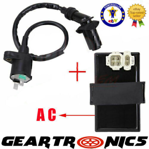 Ignition Coil  AC CDI Box for Honda Foreman 400 450 TRX400 450 FourTrax Forema!
