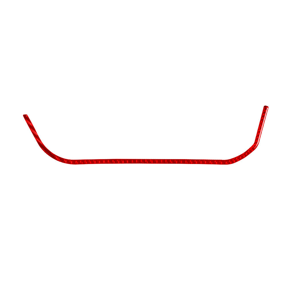 Red Carbon Fiber Speedometer Decal Cover Trim For Land for Range Rover Sport 2014-17