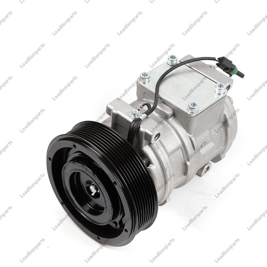 Air Compressor W/Clutch For 10PA17C RE46609 RE69716 AH169875