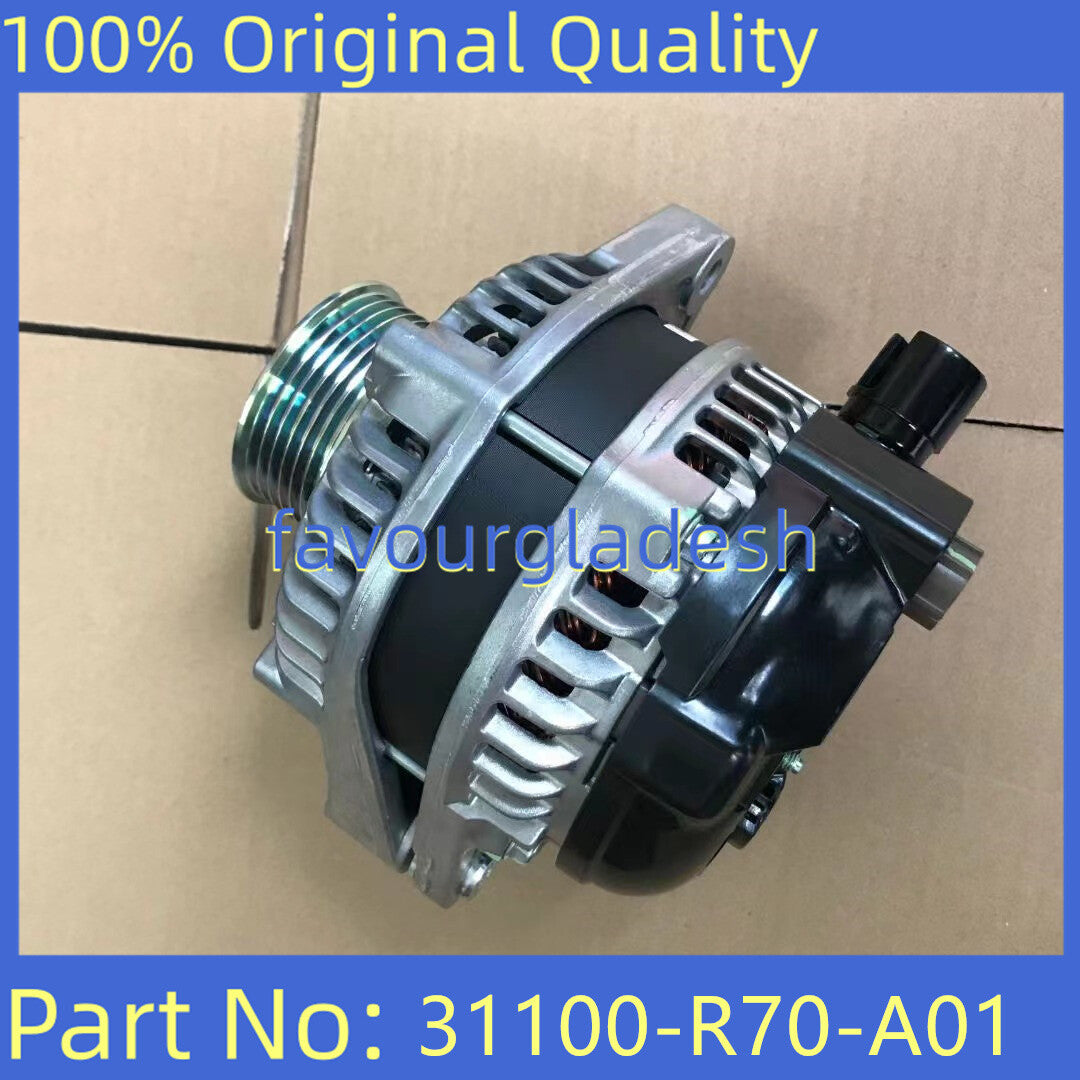 Alternator for Honda Accord 3.5L 3471cc V6 Gas 2008-2012 31100-R70-A01