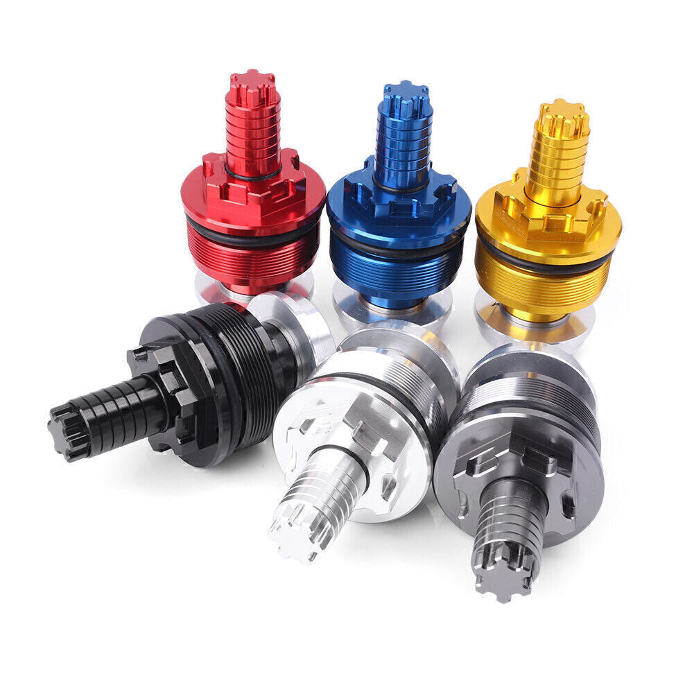 41mm Front Fork Shock Absorber Screw Cover Cap for Yamaha YZF-R25 R3 po
