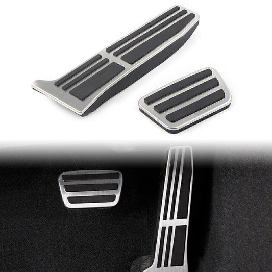 2X Non Slip Foot Pedal Gas Brake Pad Cover Fit for Toyota for Camry for Avalon RAV4 for Lexus