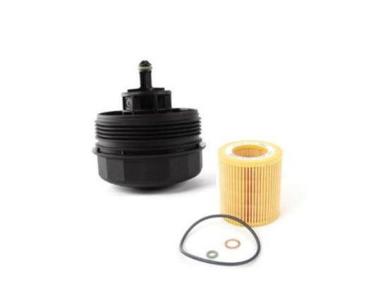 1 set of caps for oil filter housings and filters suitable for E60, E90, E92, F10, E82, 330i- n