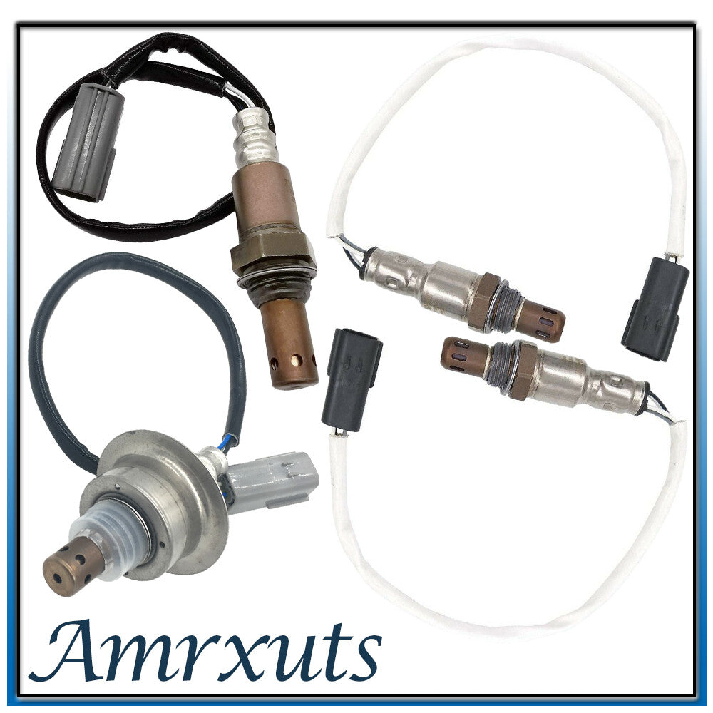 4-piece upstream and downstream oxygen sensor kit for 2009-2021 GT-R 3.8L Turbo- n