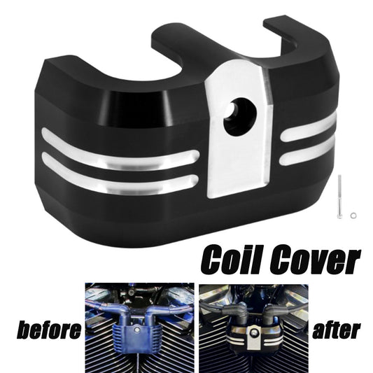 Aluminum coil cap for Harley Davidson Softail Breakout Street Fat Bob 2018-up- n