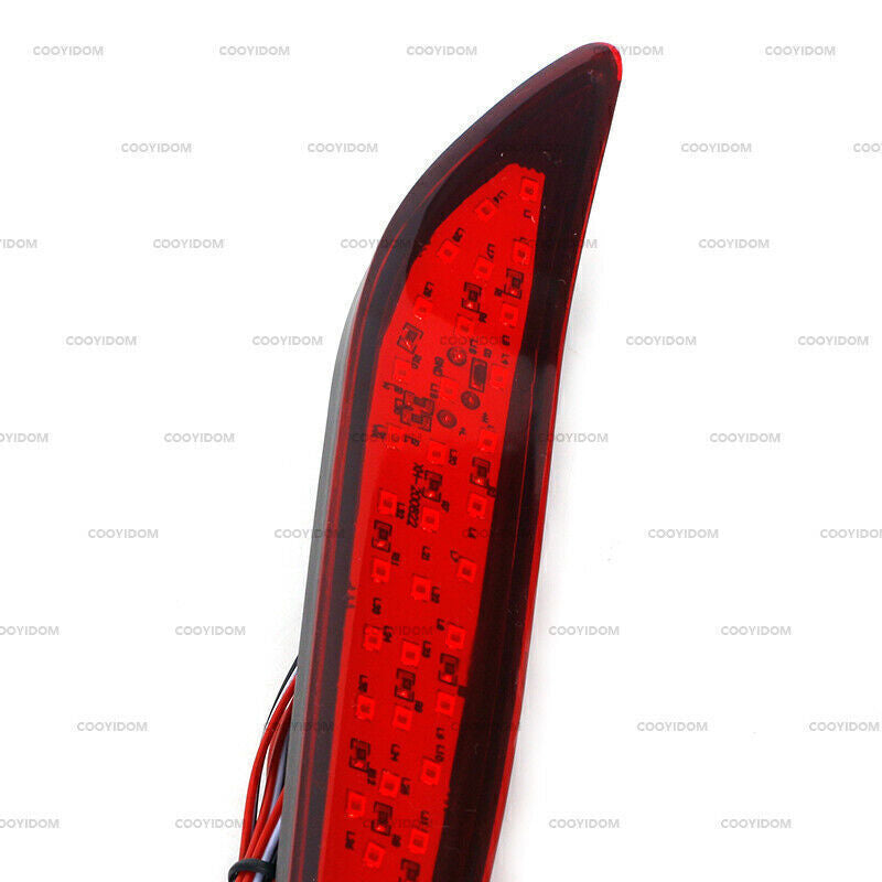 Suitable for 2012-2014 for Hyundai for Elantra , rear bumper signal reflector light strip bulbs.