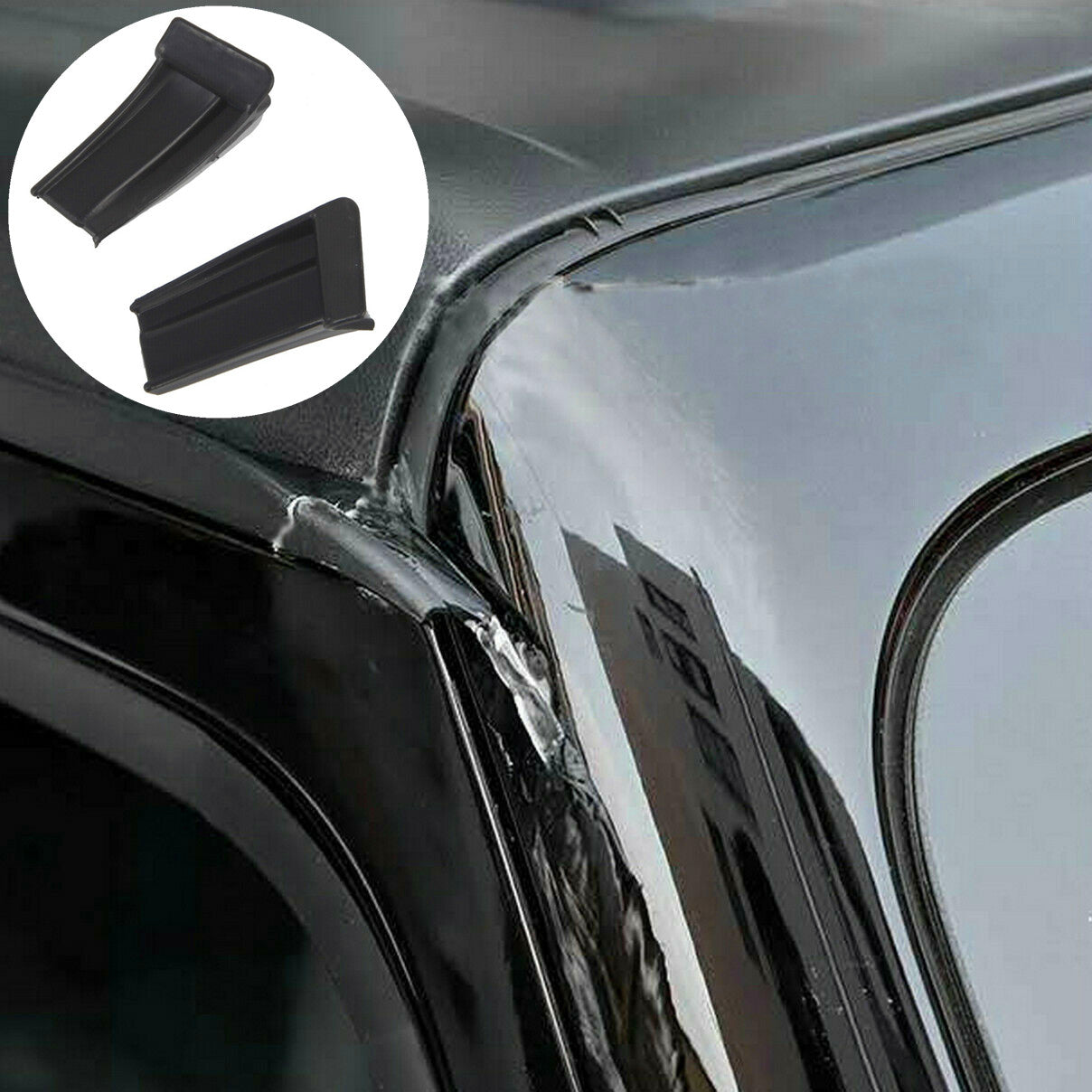 2. for Jeep Gladiator JT 2020 - 22 Water Ditch Extension Accessory - n