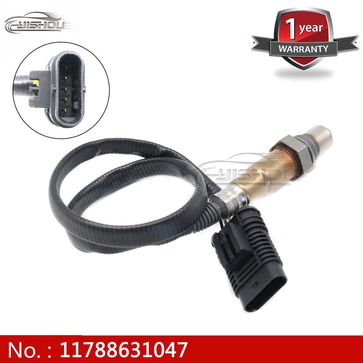 11788631047 is an upstream oxygen sensor for BMW 230i, 330i, 430i, 530i, and X3 vehicles. (0258027103)