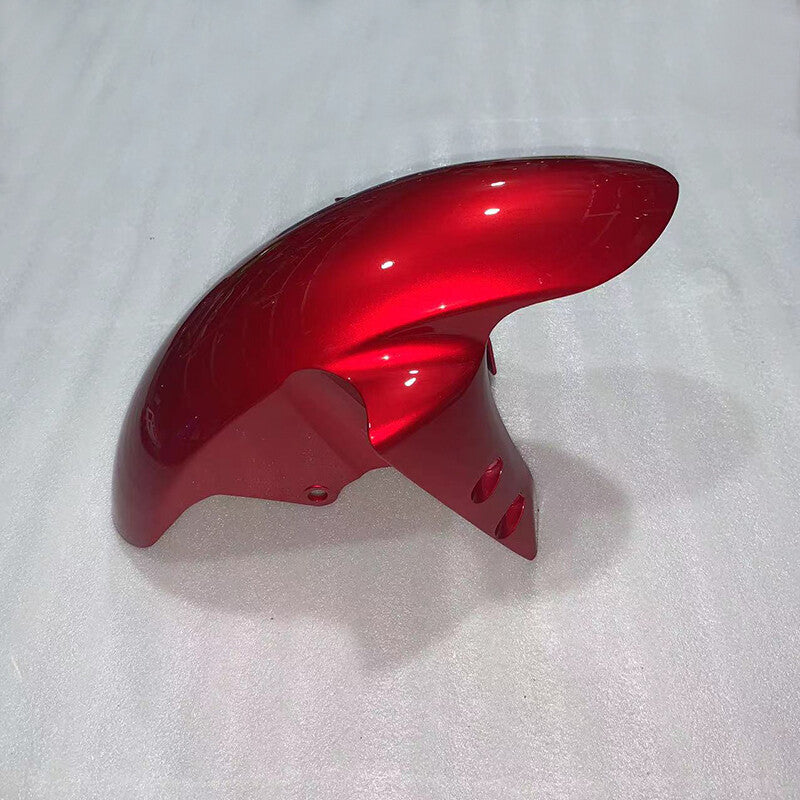 Red Front Tire Fender Mudguard Hugger Fairing for YAMAHA YZF R1 2002-2008 R6 05