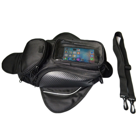 Motorcycle Riding Magnetic Oil Fuel Tank Bag GPS/Phone Holder Luggage Bag Q