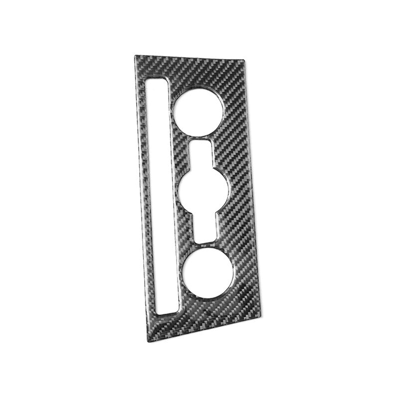 Glossy Black Center Cup Holder Frame Cover Trim For Ranger 2019-2022 v