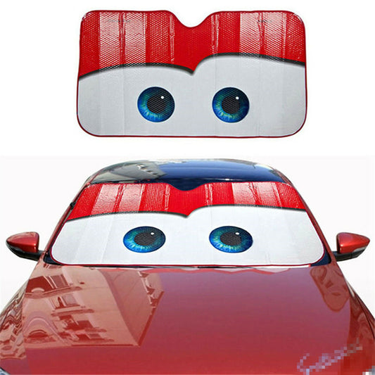 Car Windshield Sun Shade Front Window Cover Visor Foldable Accessories