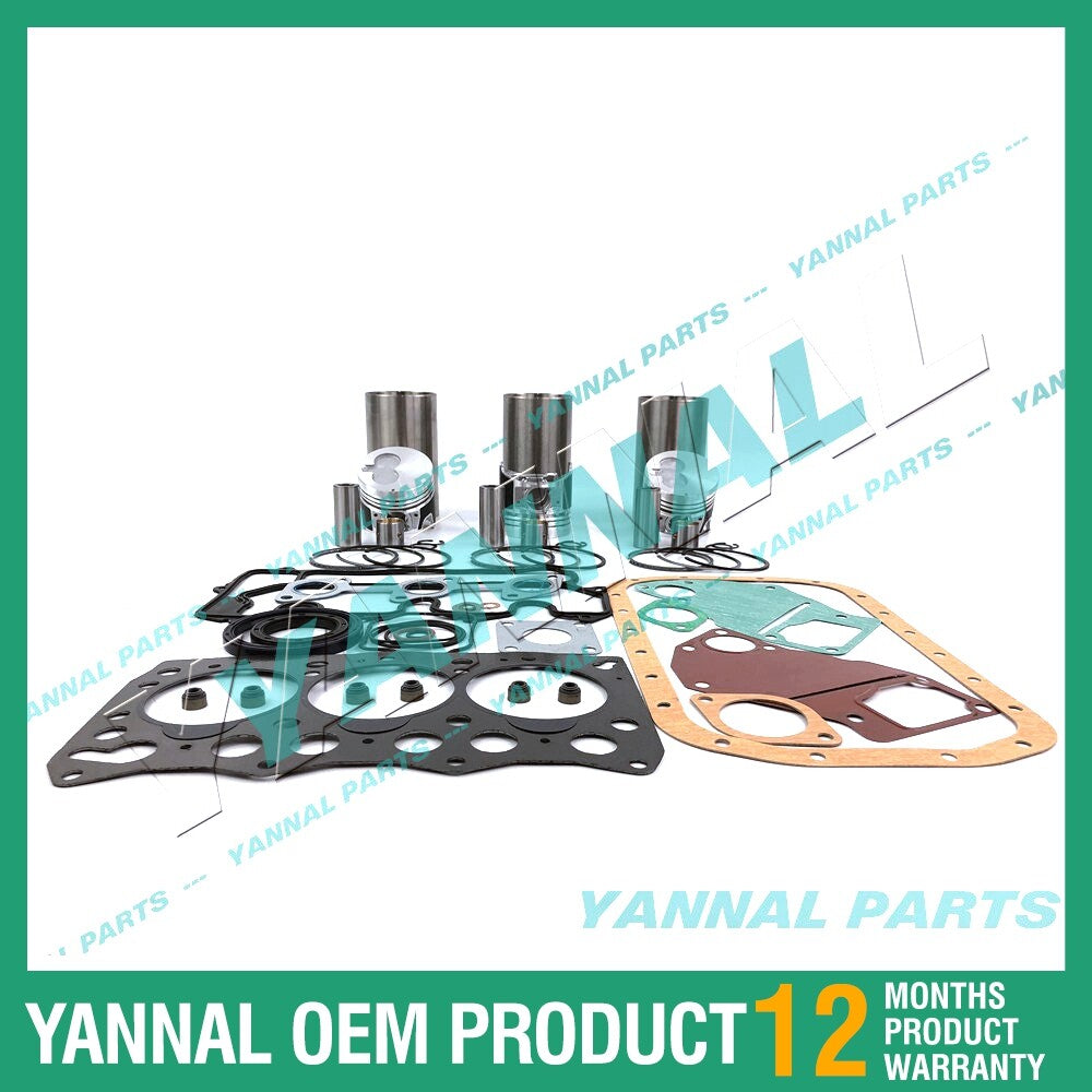 3LD1 Overhaul and Reconstruction Kit with Engine Gasket for Isuzu Engines