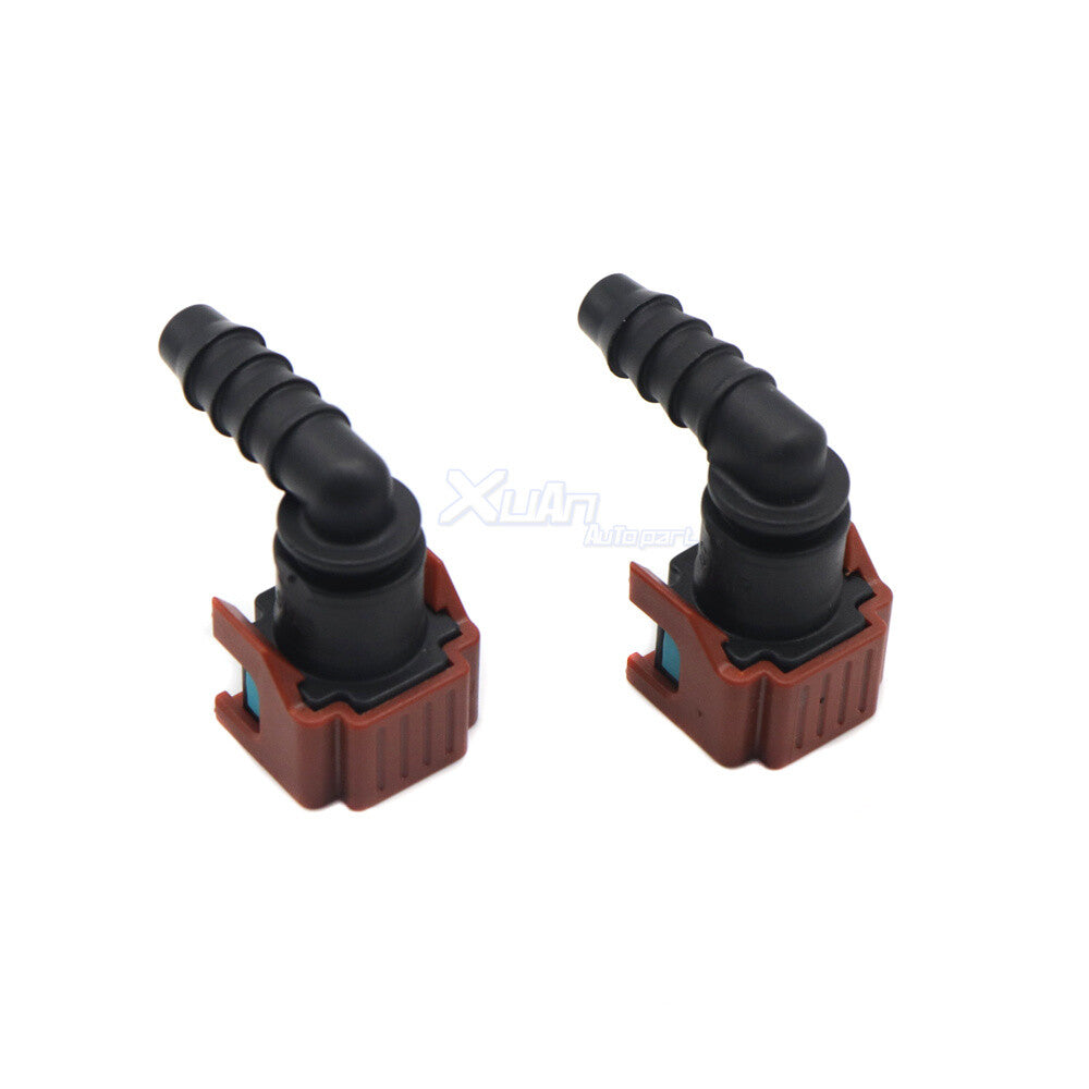 This automotive fuel line filter is suitable for Peugeot for Citro?n 2-piece 10mm ID8 10x8 90 Q