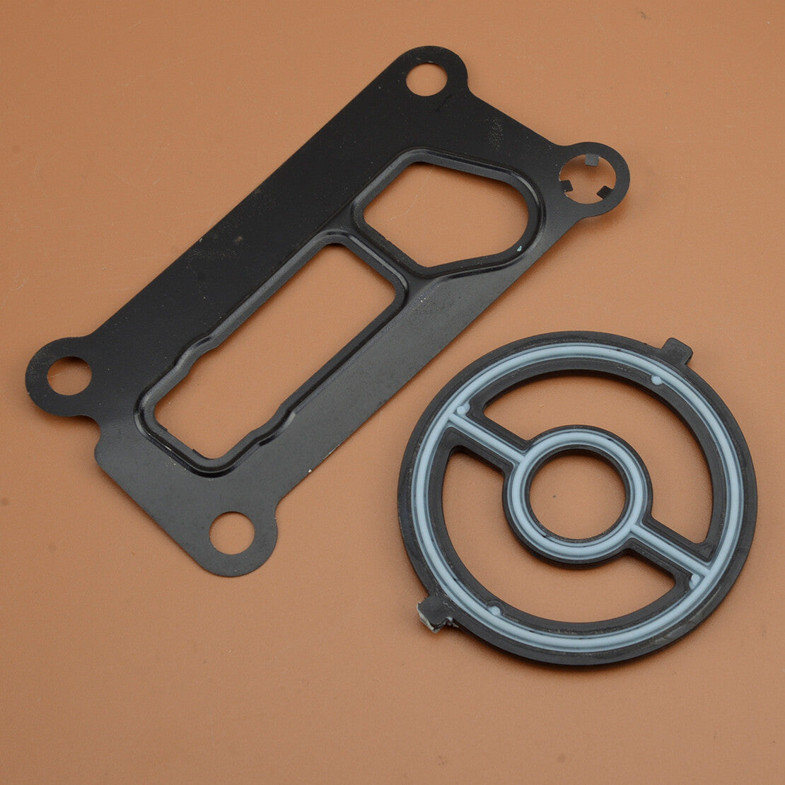 Oil Cooler Filter Housing Gasket Fit for Mazda 3 5 6 CX7 MX5 Miata LF0214700 Q