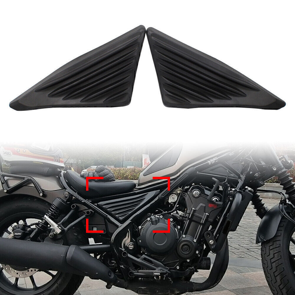 Side Frame Cover Panel Engine Fairing for Honda Rebel CMX 300 500 CMX300 CMX500