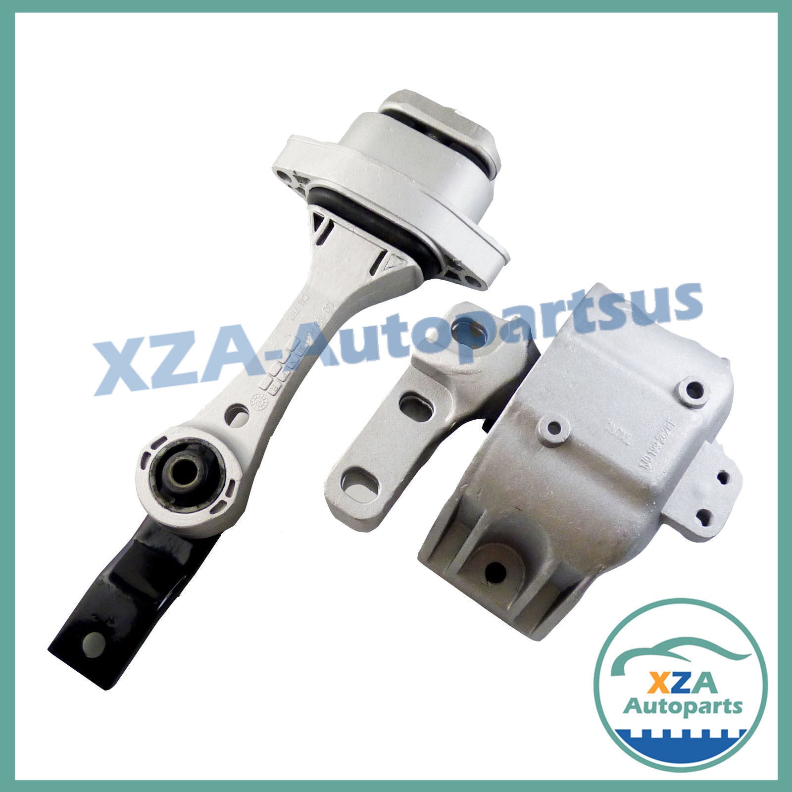 Front Rear Engine Motor Mount Set 1J0199262 1J0199851N for VW Beetle for Golf for Jetta