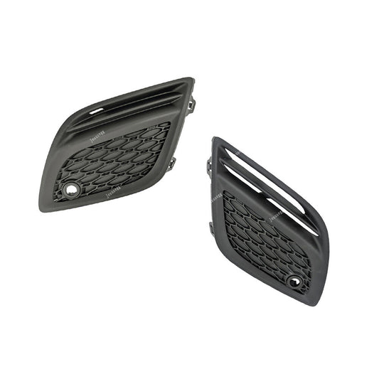Pair Front Bumper Cover Grille Fog Light Cover Left Right For 11-13 for Volvo XC60