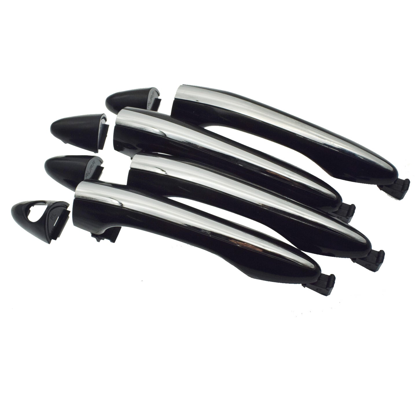 Chrome front and rear left exterior door handles for Kia Optima 11-15- n