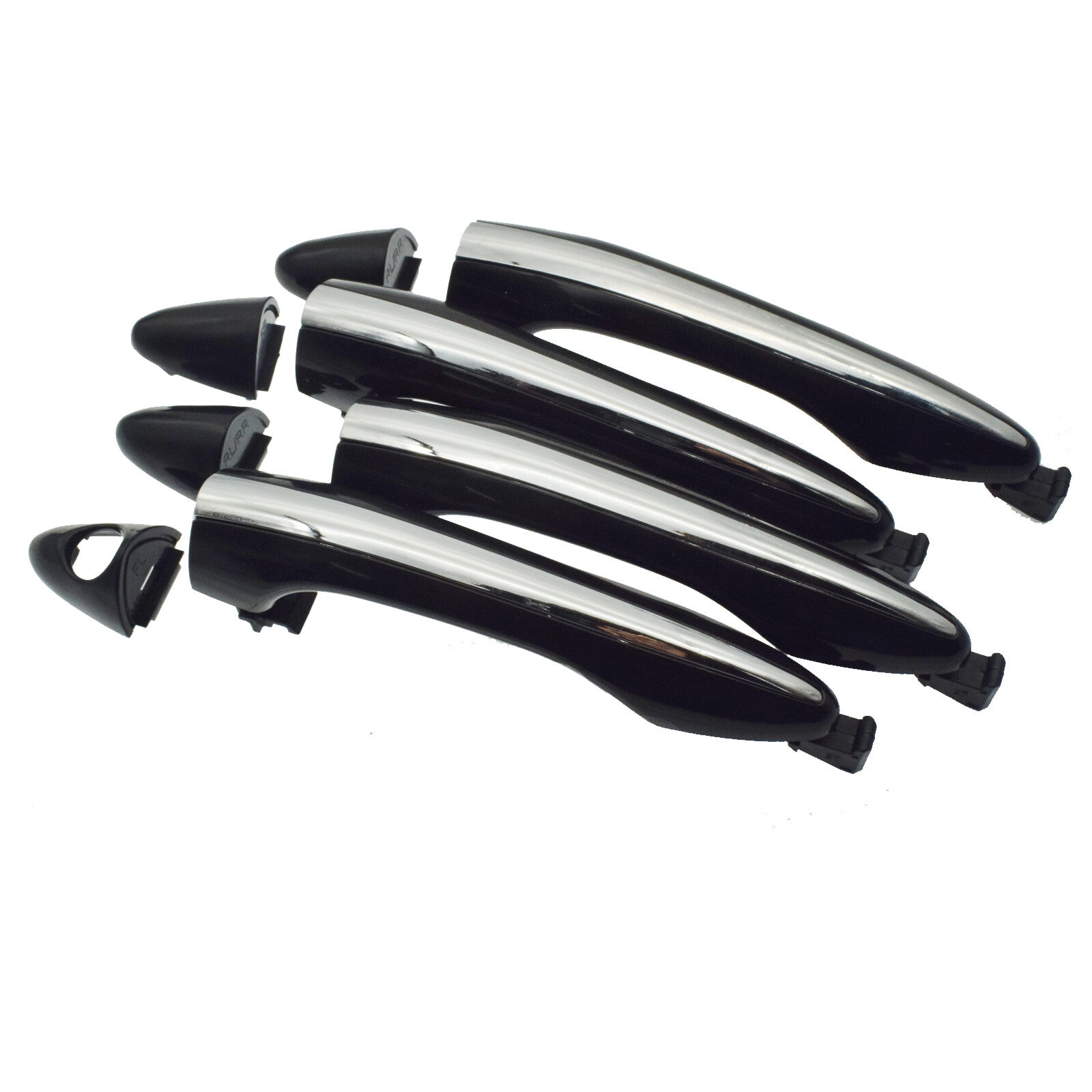 Chrome front and rear left exterior door handles for Kia Optima 11-15- n