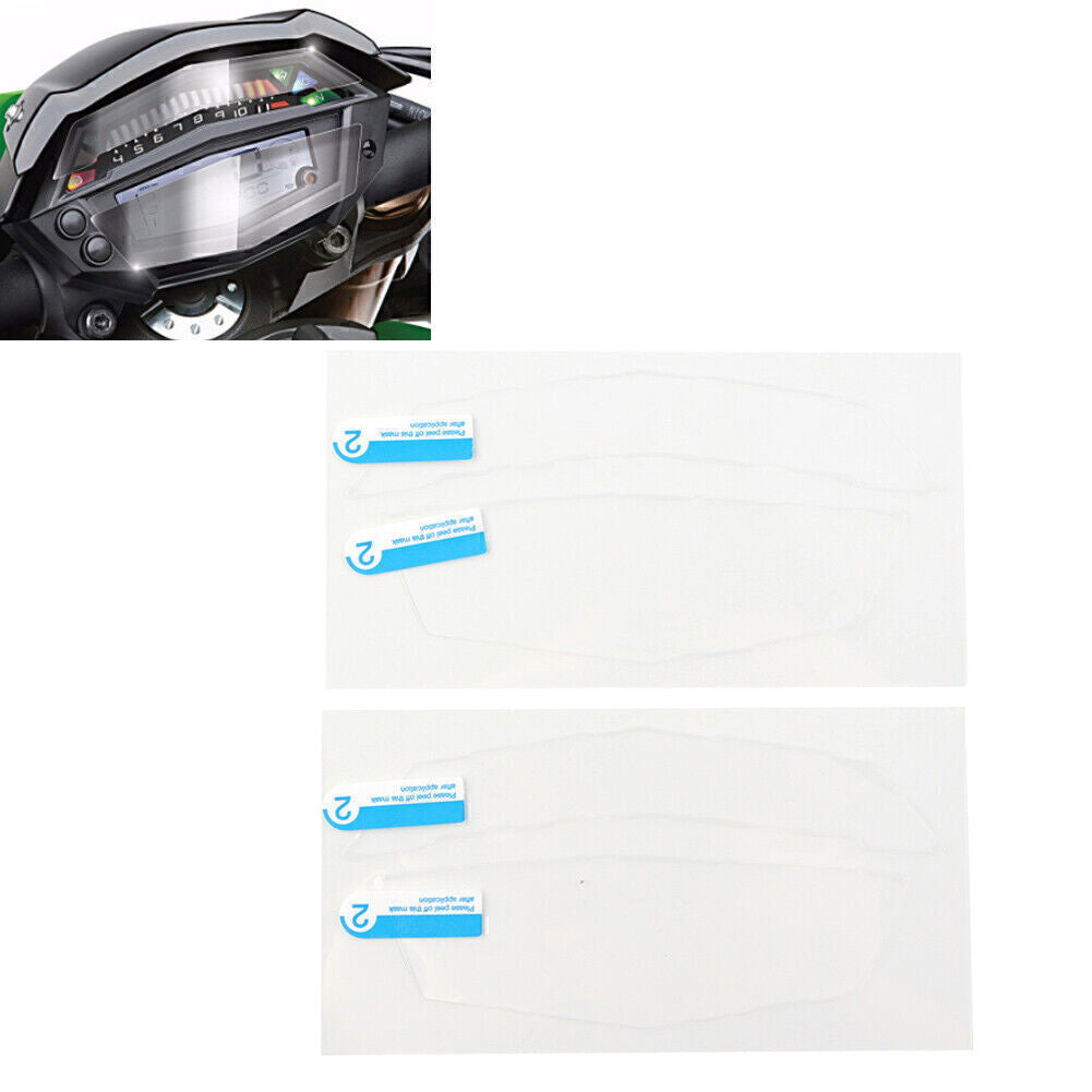 Speedometer Screen Protector Scratch Film for Kawasaki Z1000 R Edition V-log Q