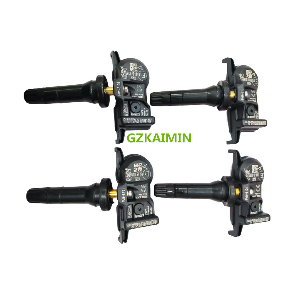 4-pack 40700-6LB0A tire pressure sensor for 16-20 day Titan (TPMS)