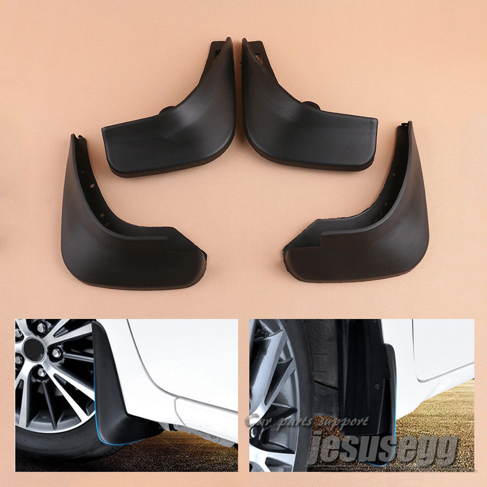 x4 Set for Ford Focus MK II 05-10 Mud Flaps Splash Guards Fender Mudguard Q