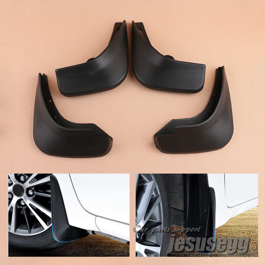 x4 Set for Ford Focus MK II 05-10 Mud Flaps Splash Guards Fender Mudguard Q