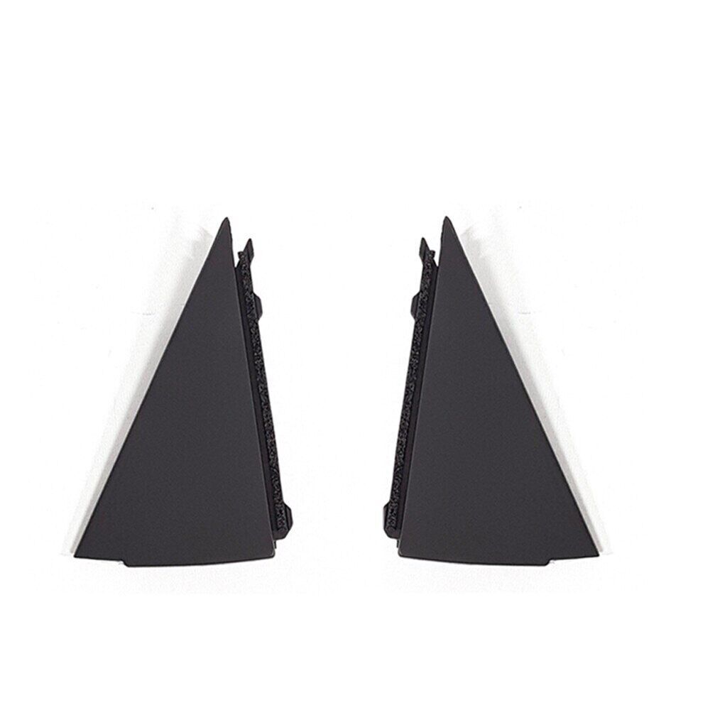 2-Pack Rear Door Delta Corner Trim Covers for Hyundai i30 2008-2011