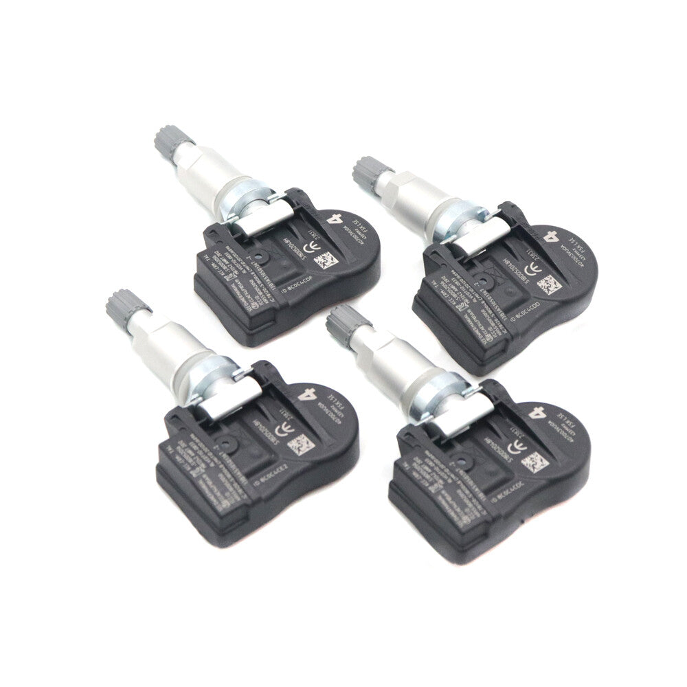 4x NEW TPMS TIRE PRESSURE SENSOR for Nissan Rogue 2.5L 14-17 433Mhz 40700-3VU0A Q