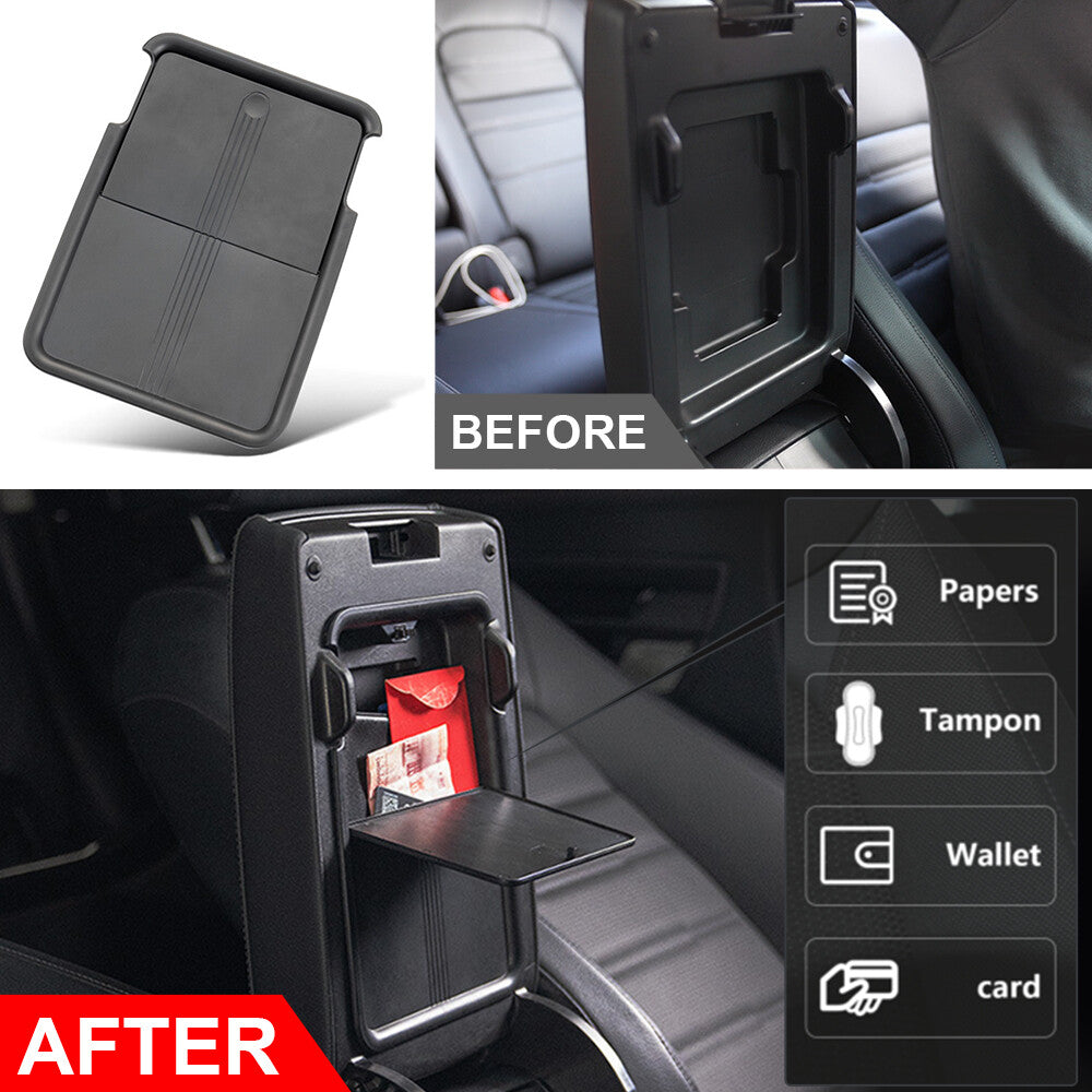 Suitable for 2023-2024 for Honda CR-V, concealed storage box in the armrest and center console. n