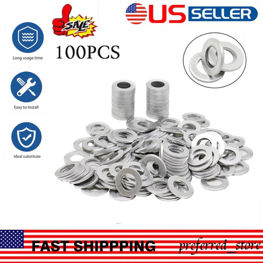 100-piece pack of drain plug washers, 12mm, 90430-12031, for Scion and for Lexus in the . v