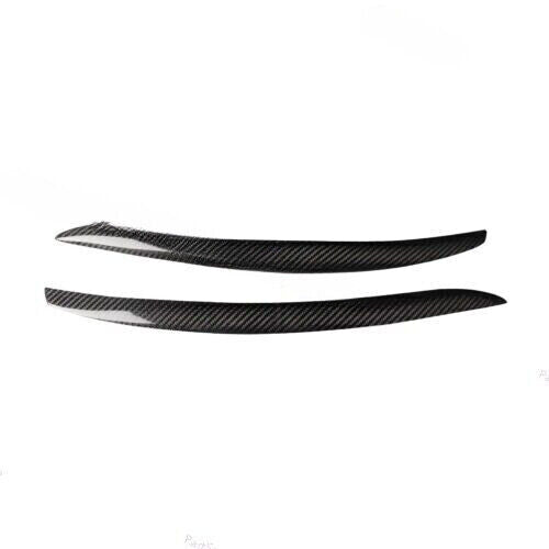 for BMW E93 E92 328i 335i 06-12 Headlamp Eyebrow Headlight Eyelashes Trim Cover