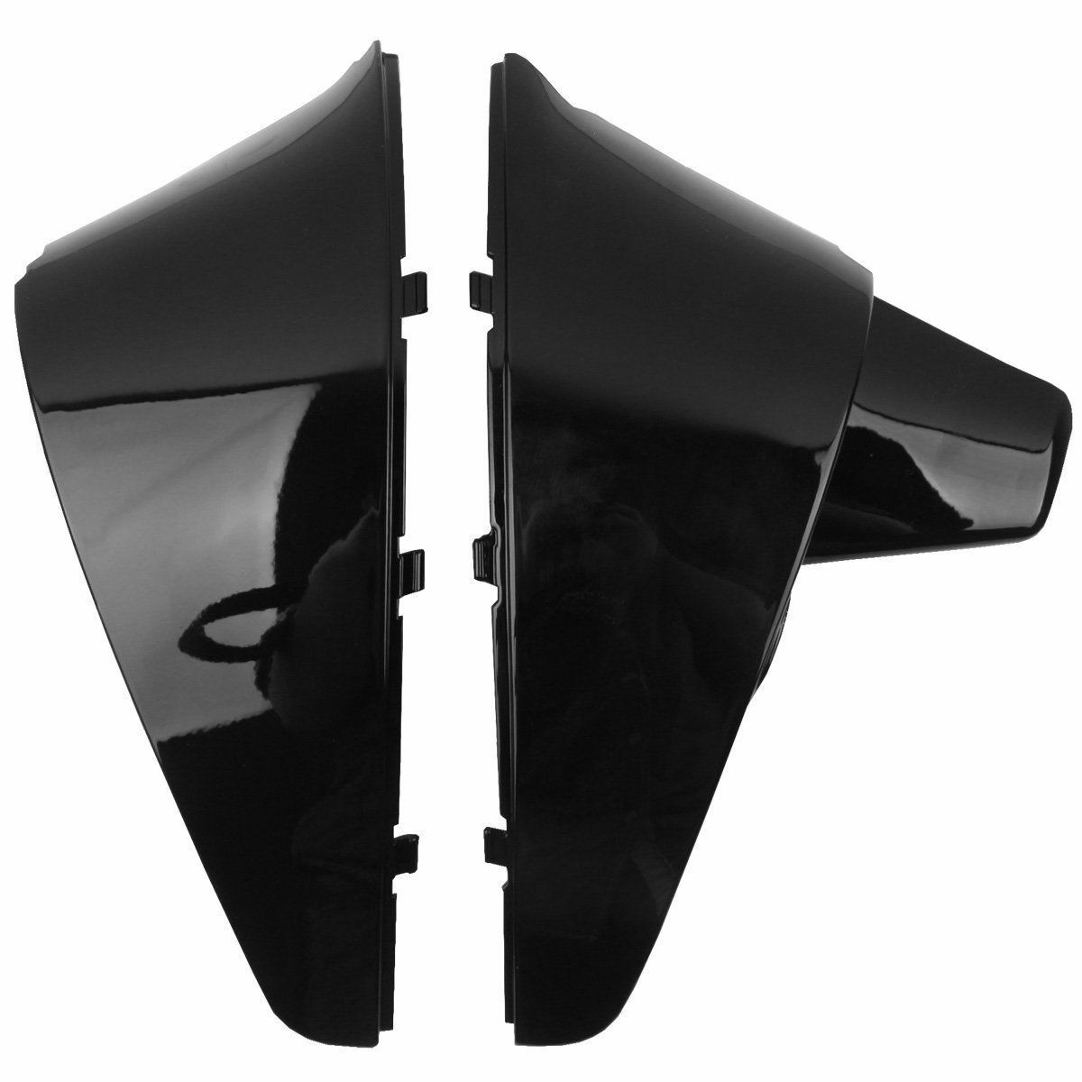 Left and right front bumper brackets are compatible with 94-00 and Gimci MaoCK. E