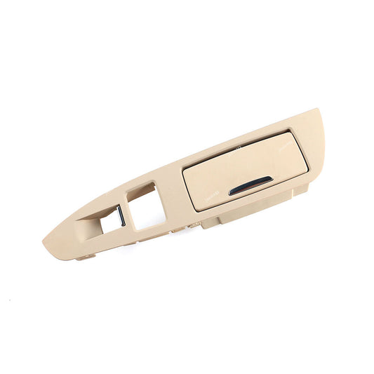 Interior Rear Door-Ashtray Switch Beige White Trim Panel Right for BMW F01 F02 Q